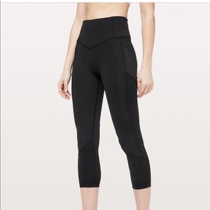 Lululemon All the Right Places II Crop 23”
